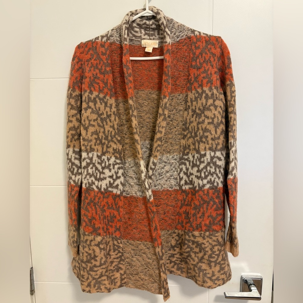 Lucy & Laurel (Anthro) Wool/Alpaca Blend Cardigan